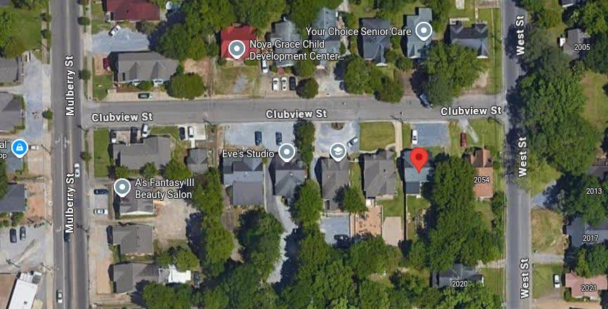 Map of office location